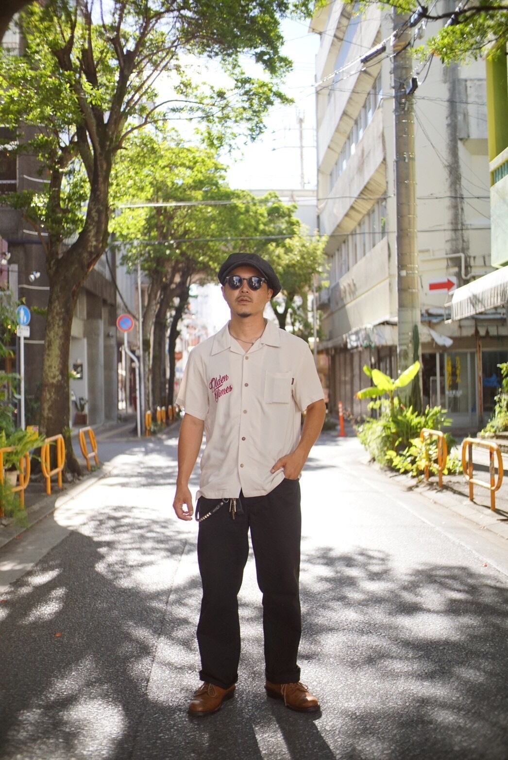 IVORY:168cmLサイズ着用