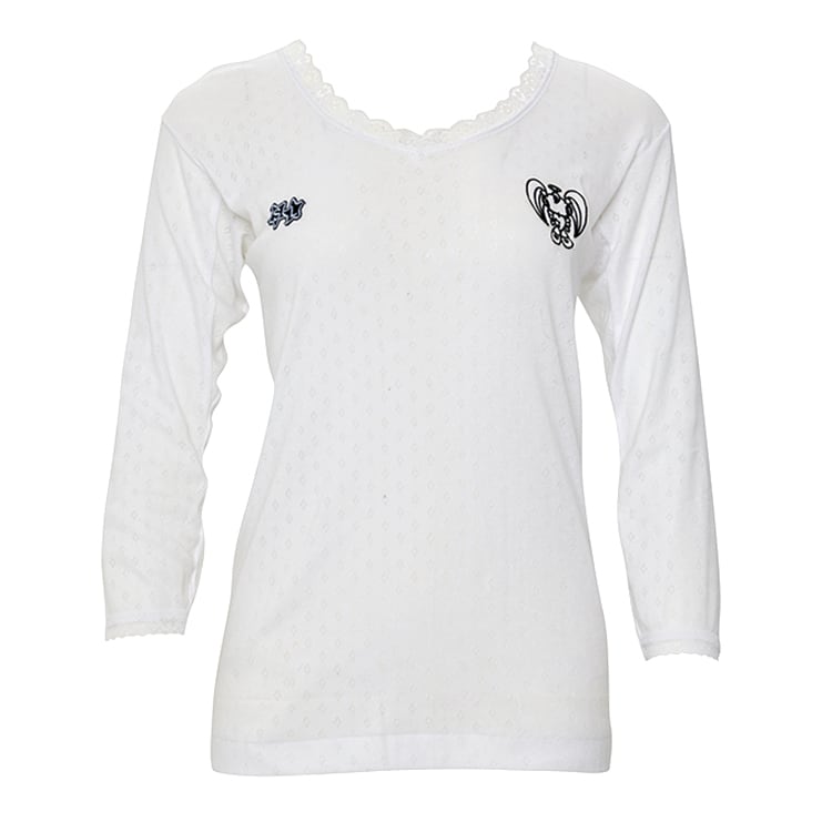 トップス shalom shalom club シャローム クラブ SL PURO LACE TOP