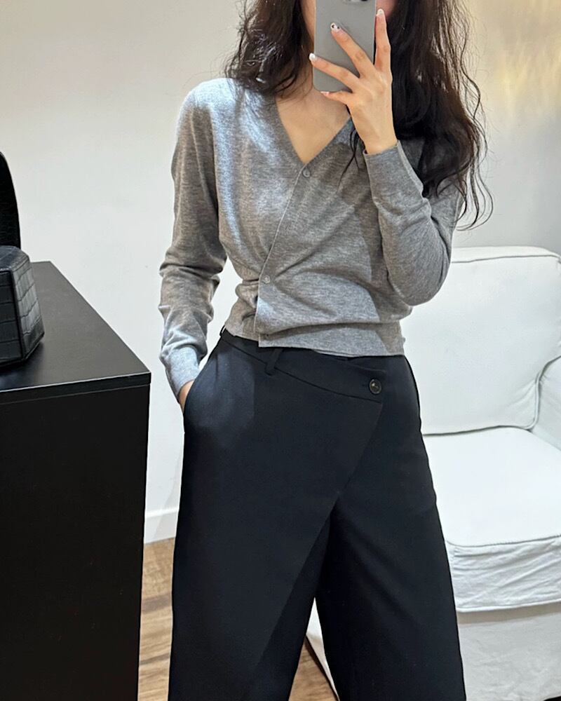 エレガント ニットカーディガン YH8096