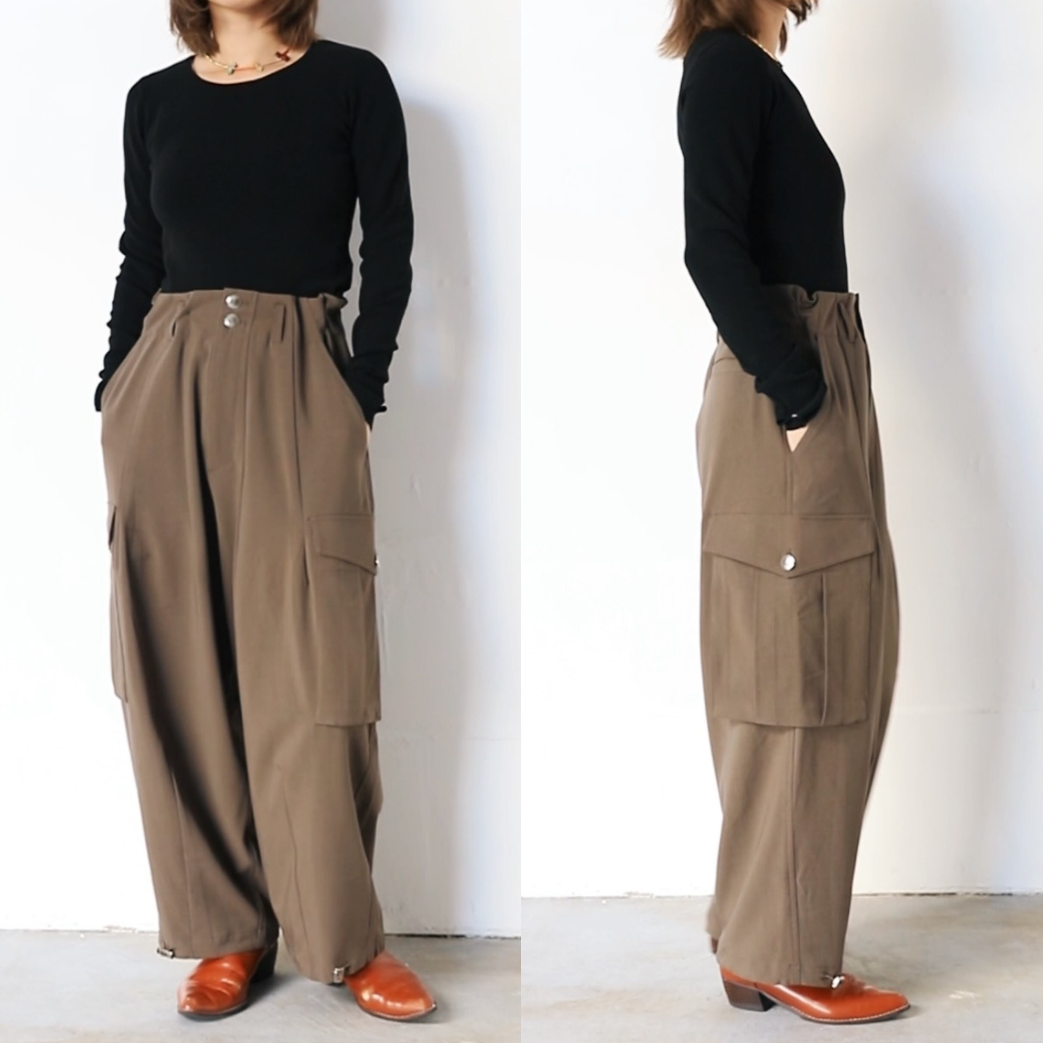 158cm Bottom / Slim (5cmヒール)