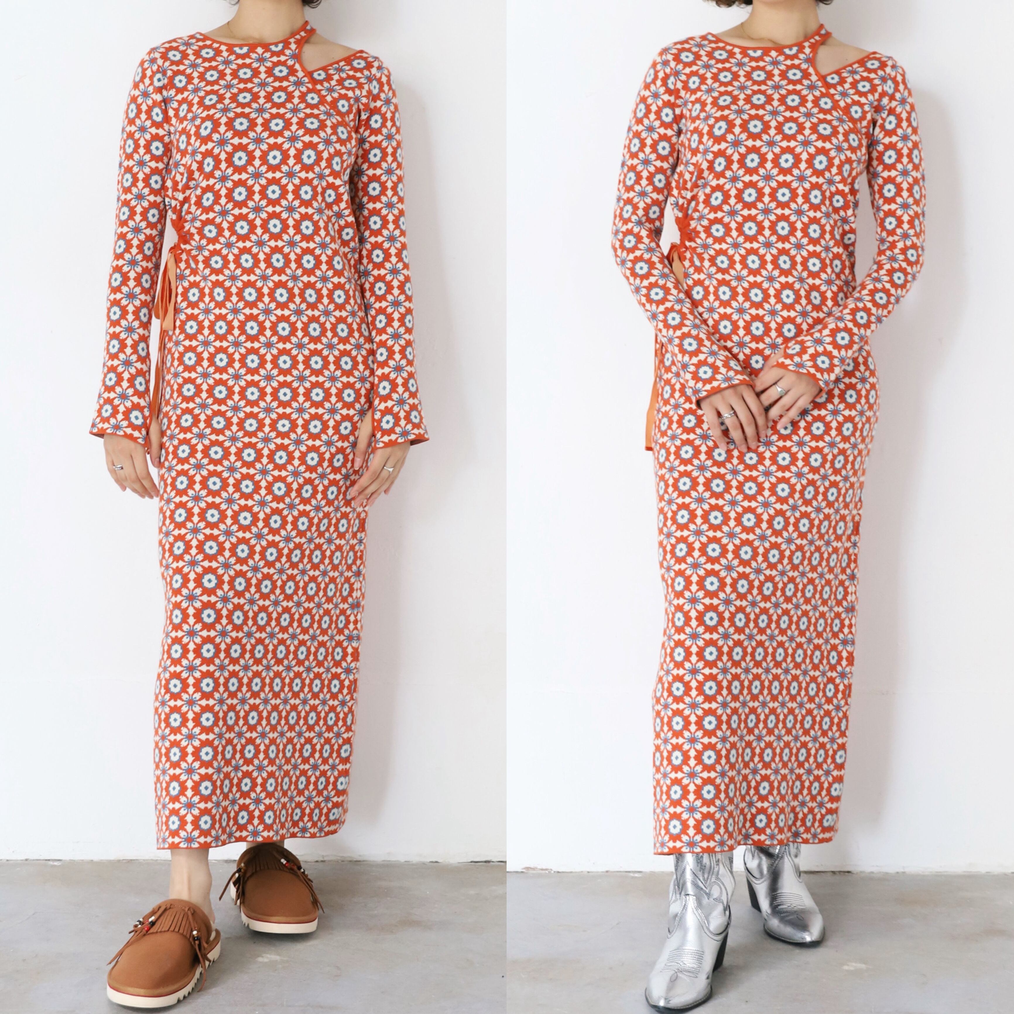 168cm Long (右5cmヒール)