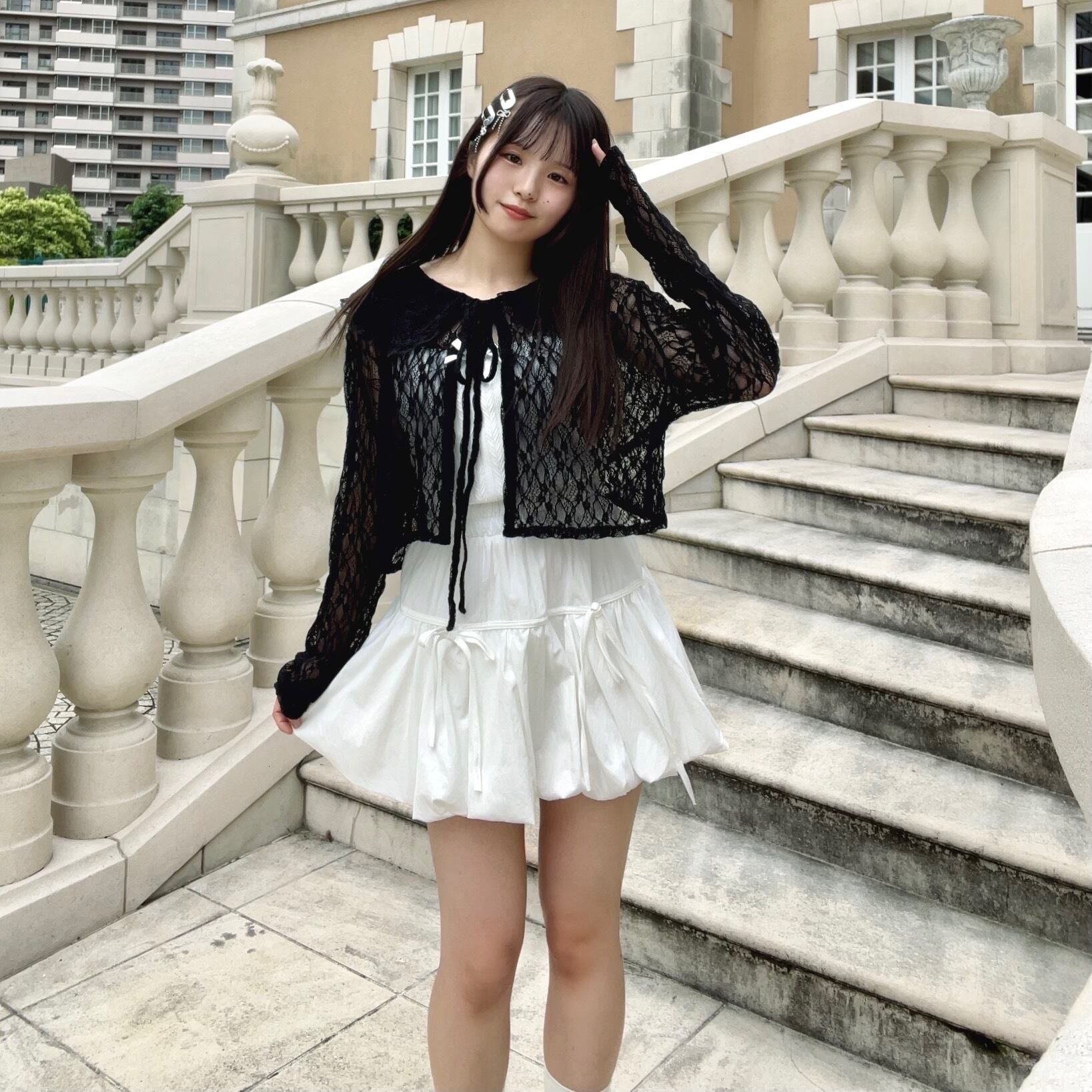 145cm / BLACK （size FREE）