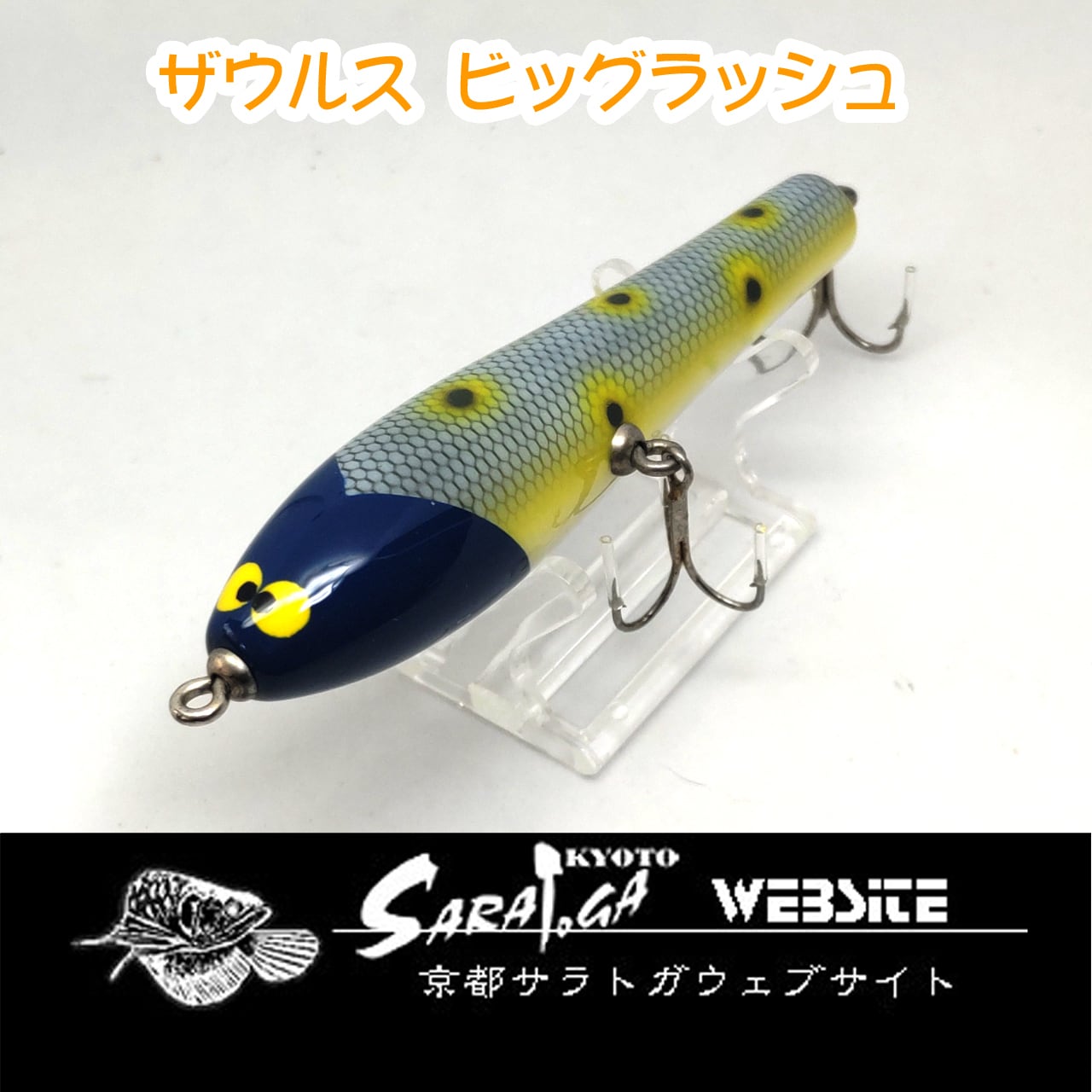 ザウルス バルサ50 ビッグラッシュ スケーター | 京都さらとが ザウルス バルサ50 ビッグラッシュ スケーター | 京都さらとが