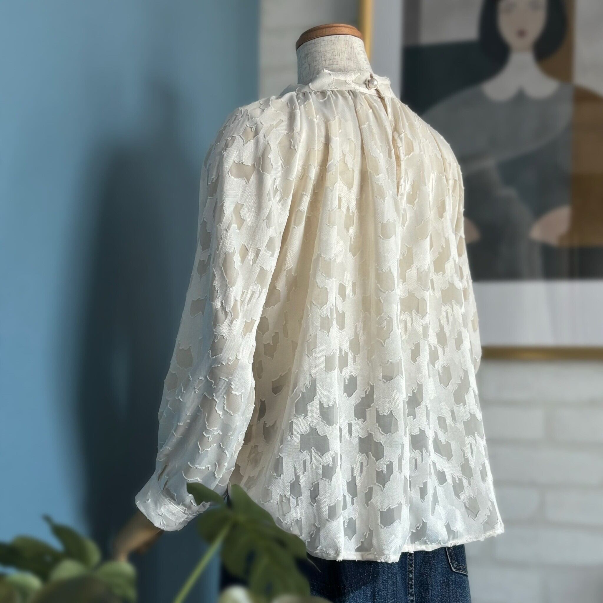 作品例　ブラウス