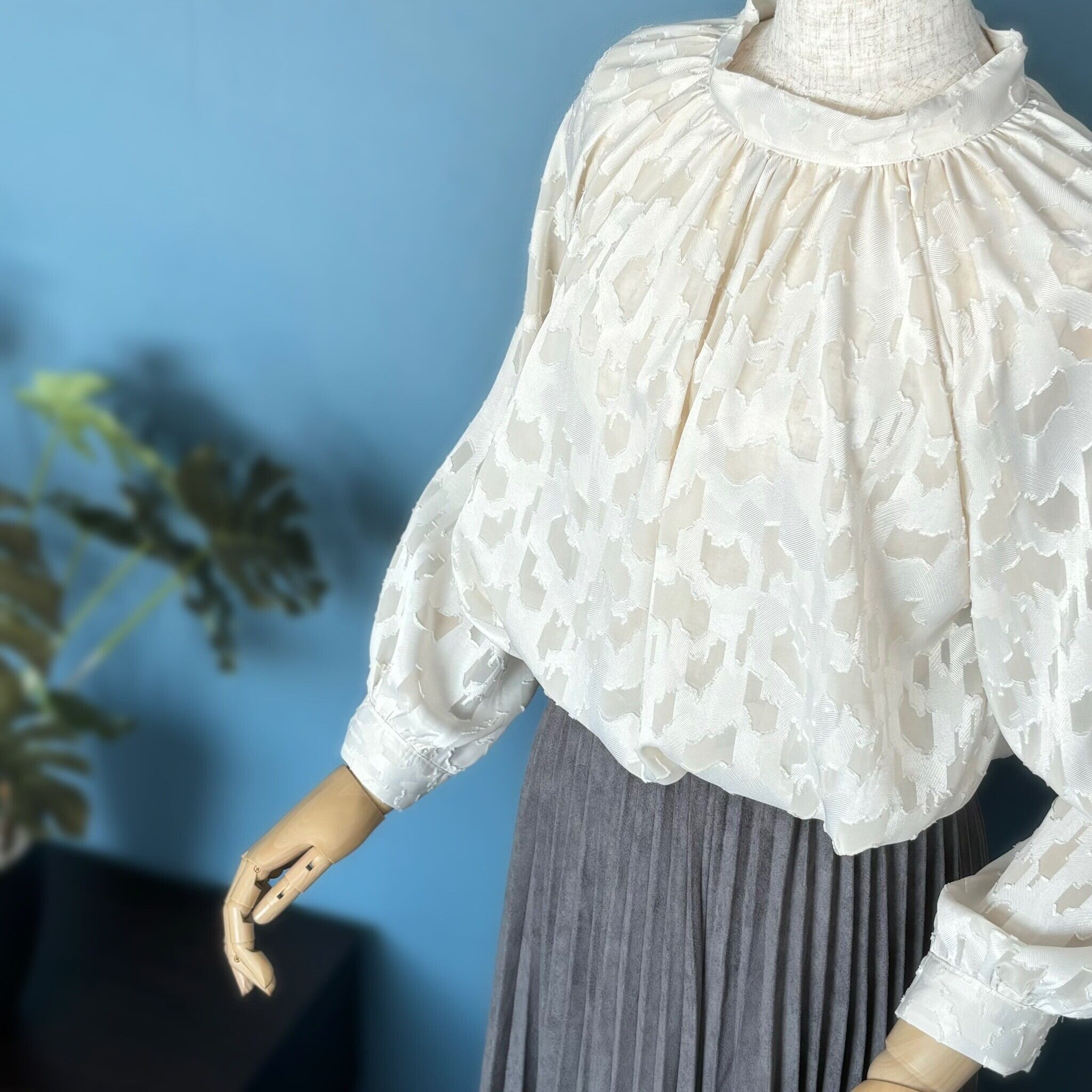 作品例　ブラウス