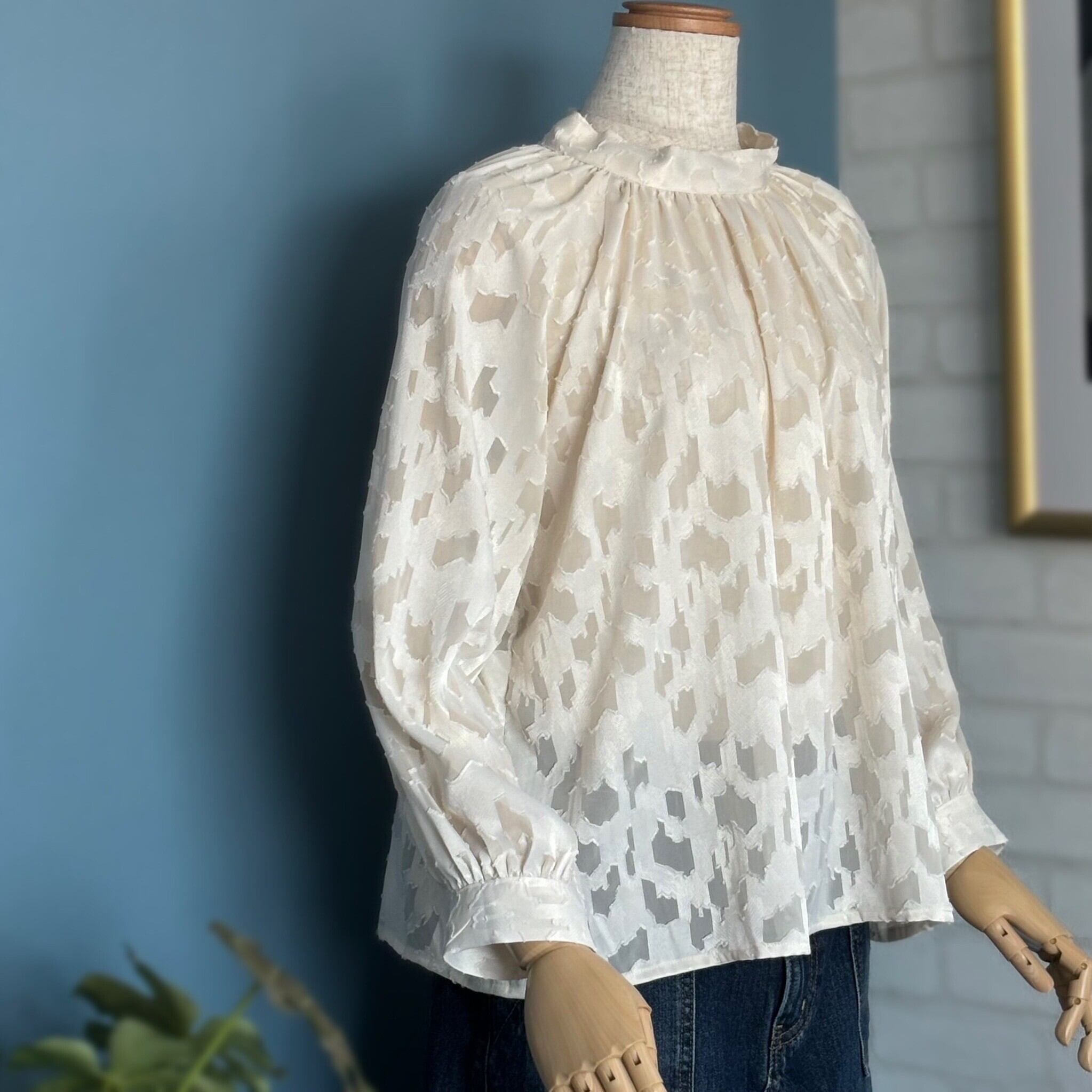 作品例　ブラウス