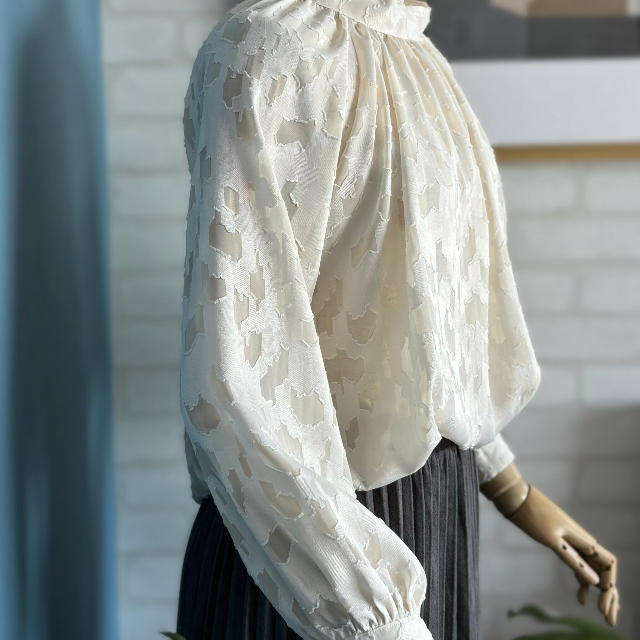 作品例　ブラウス