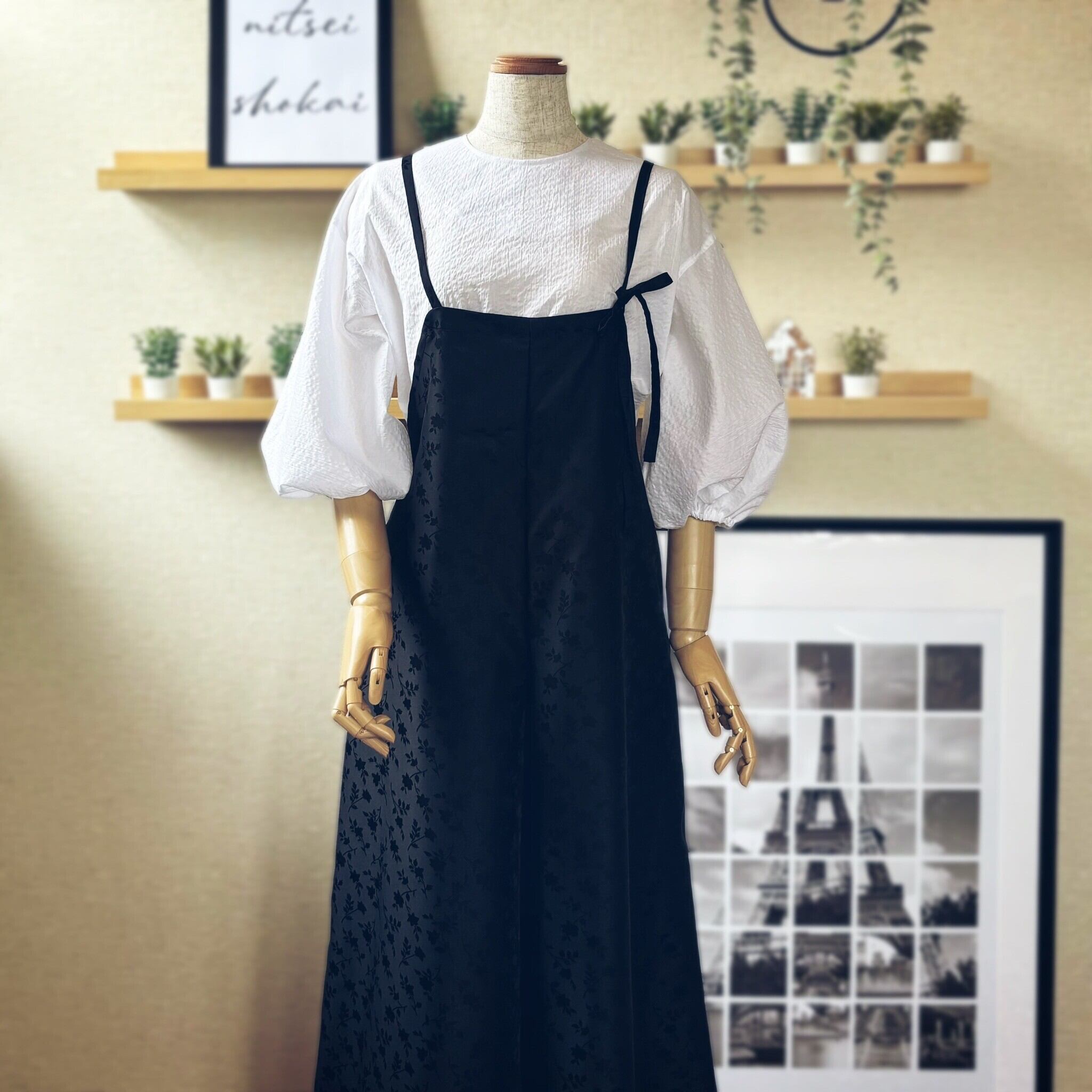 作品例　サロペット