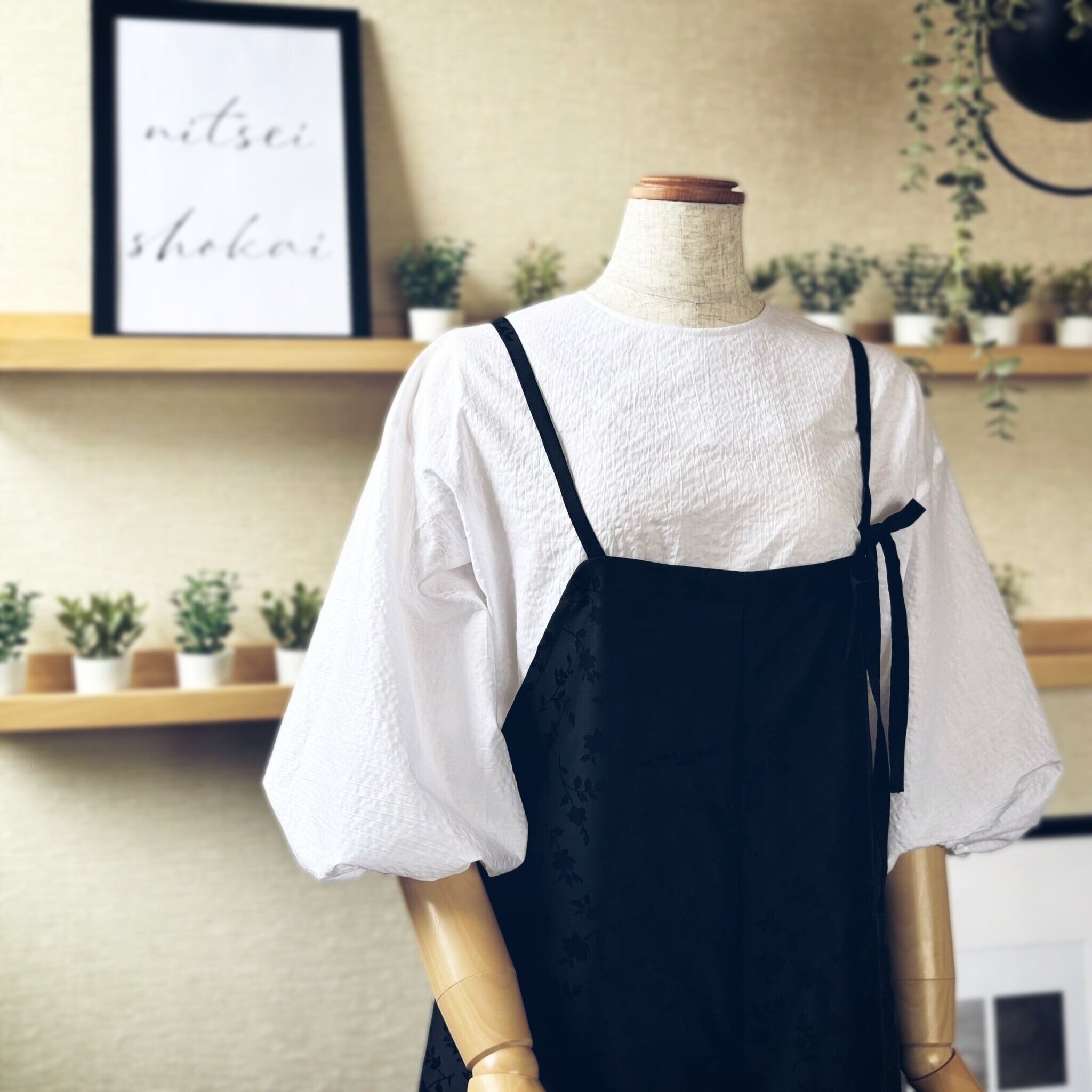 作品例　サロペット