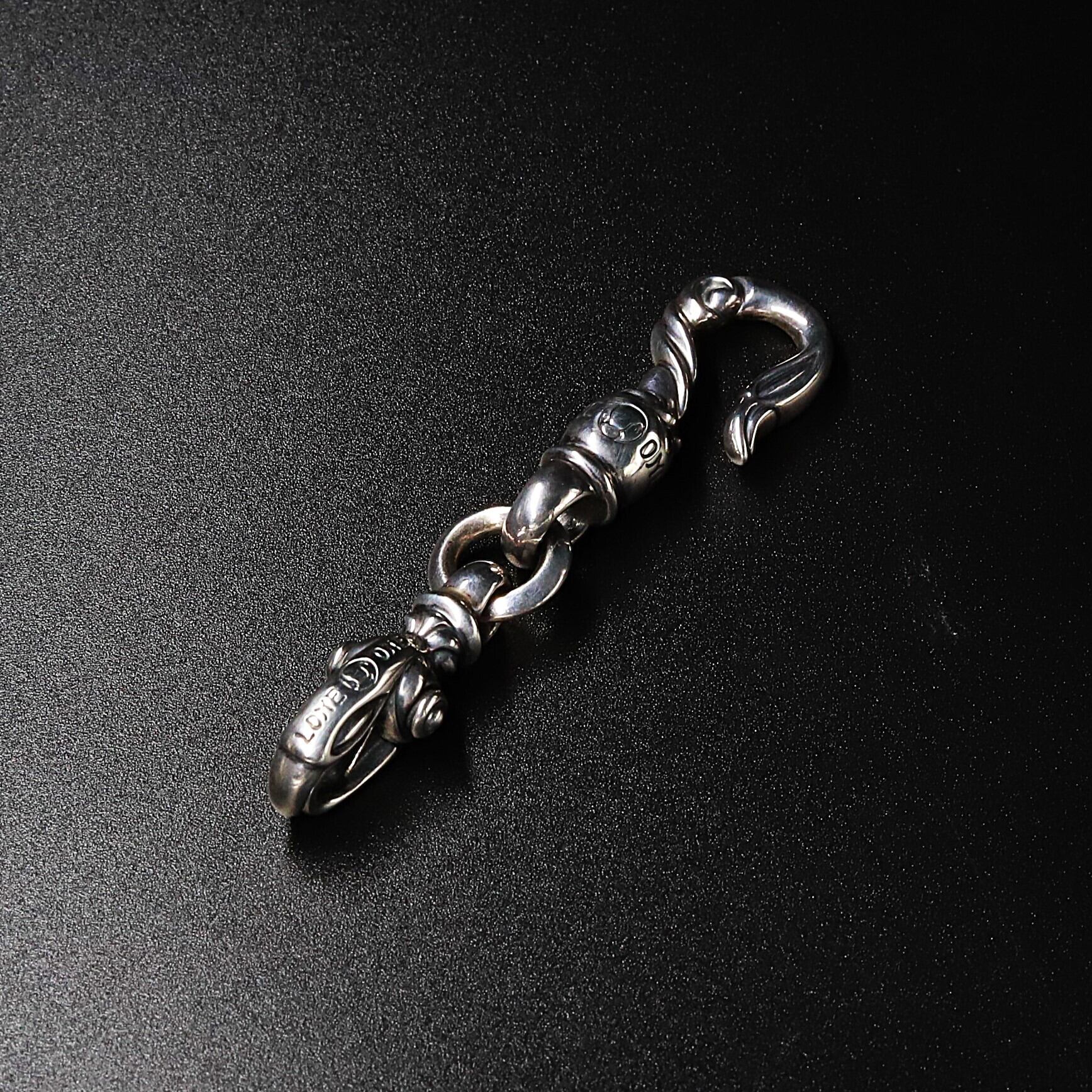 ロンワンズ　キークラスプ 楽天市場】ロンワンズLONE ONES キークラスプ スワン クリップ