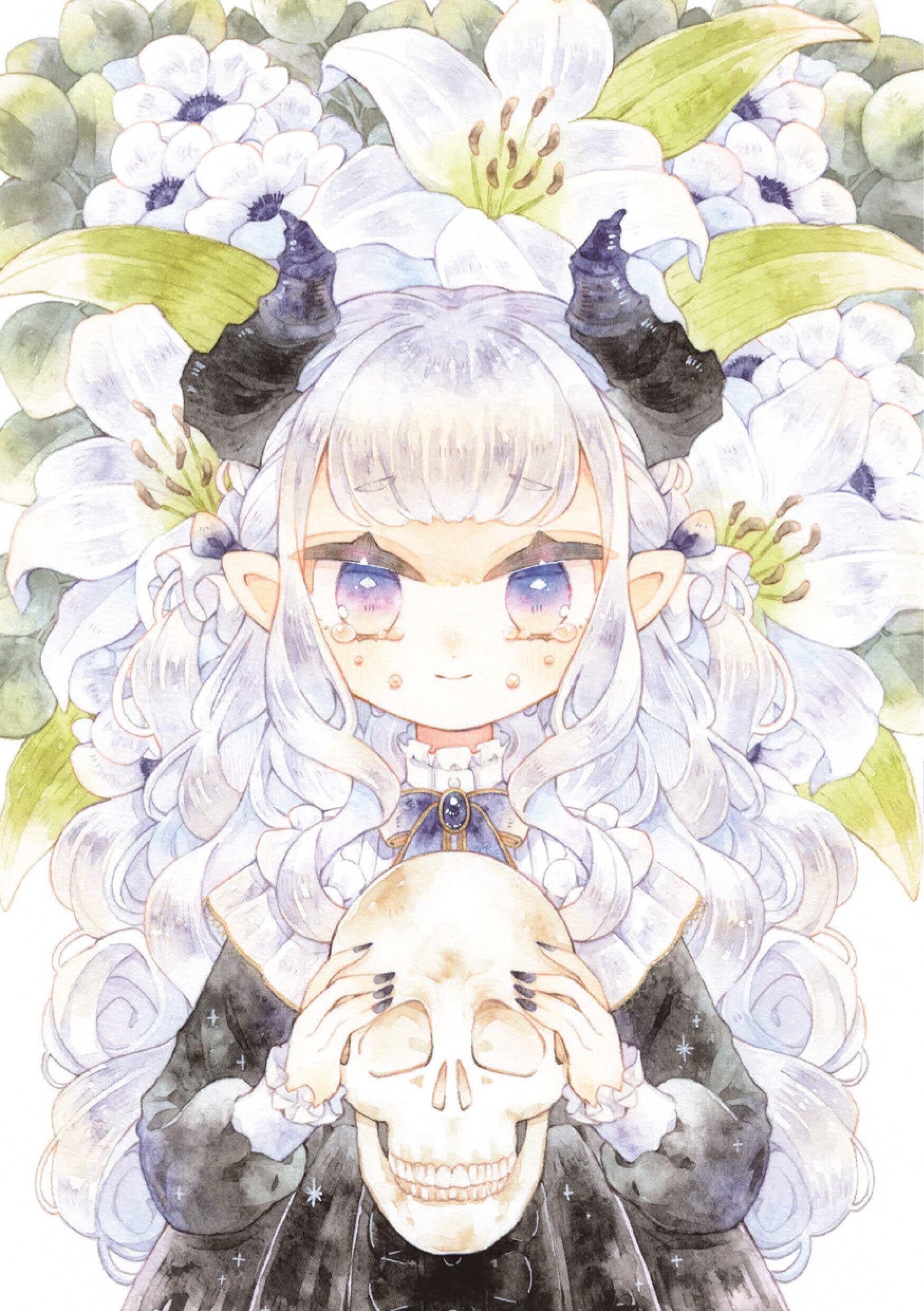 flowery ／ わかめにゃし | Arquet