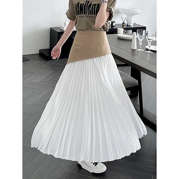 ブラウン&ホワイト