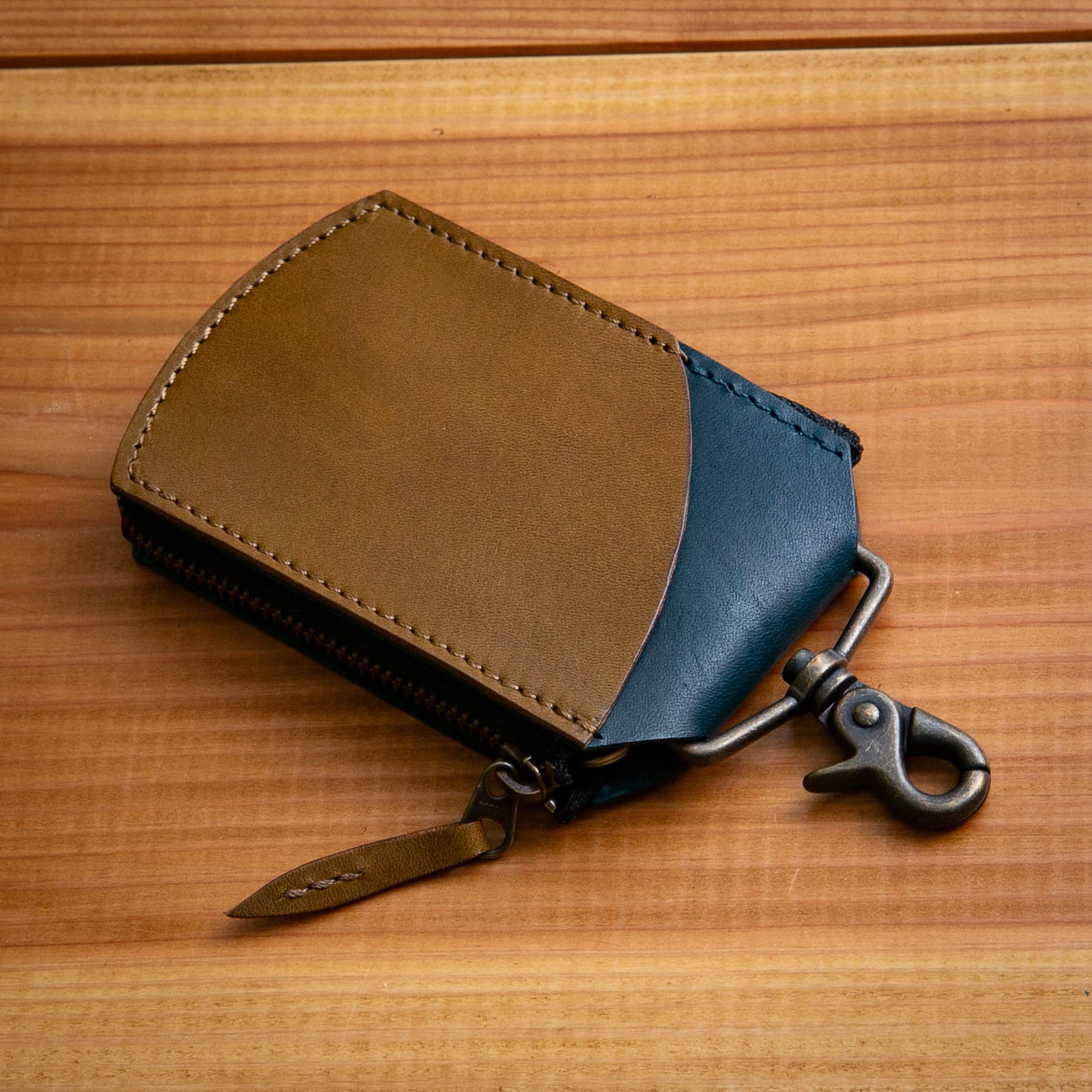 オリーブ×グリーンブルー（L）