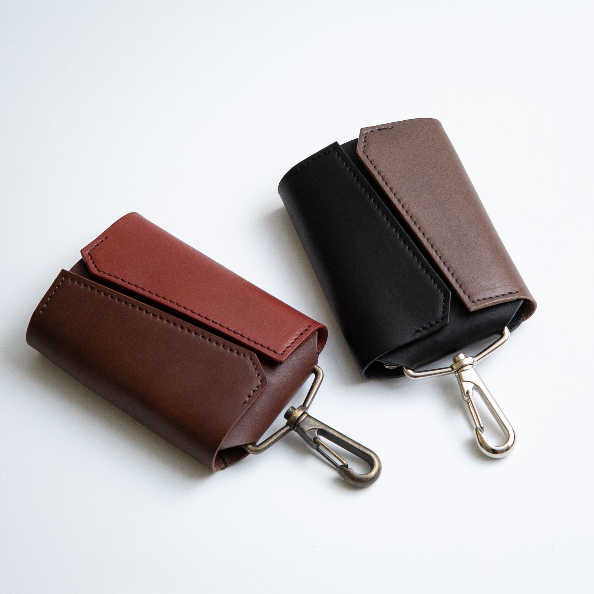 チョコ×ボルドー、ブラック×グレージュ（L）