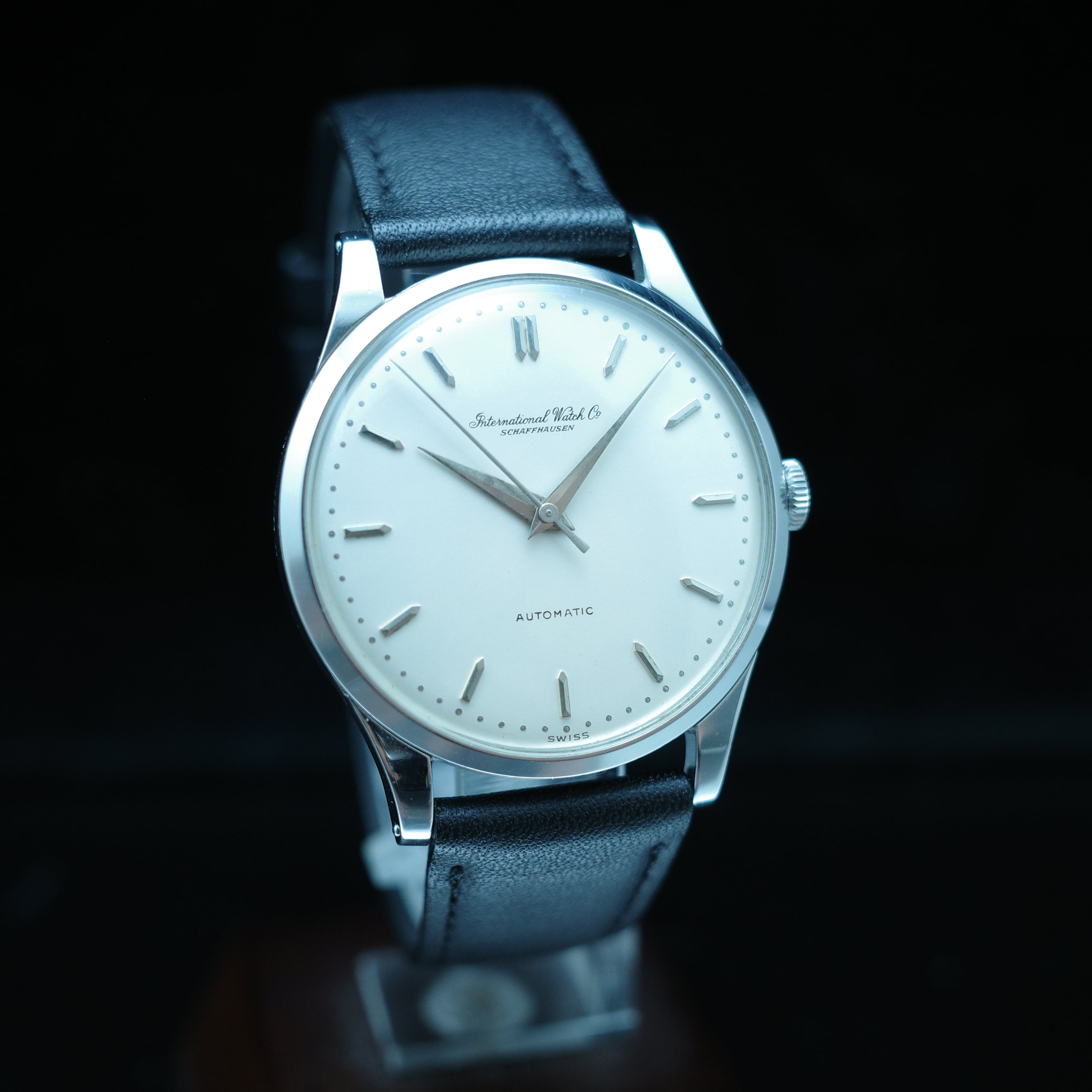 OH済】IWC シャフハウゼン アンティーク1961年製 C853 希少35mm OH済】IWC シャフハウゼン アンティーク1961年製 C853 希少35mm