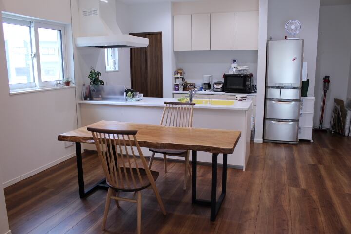 《納品事例》サクラ　一枚板