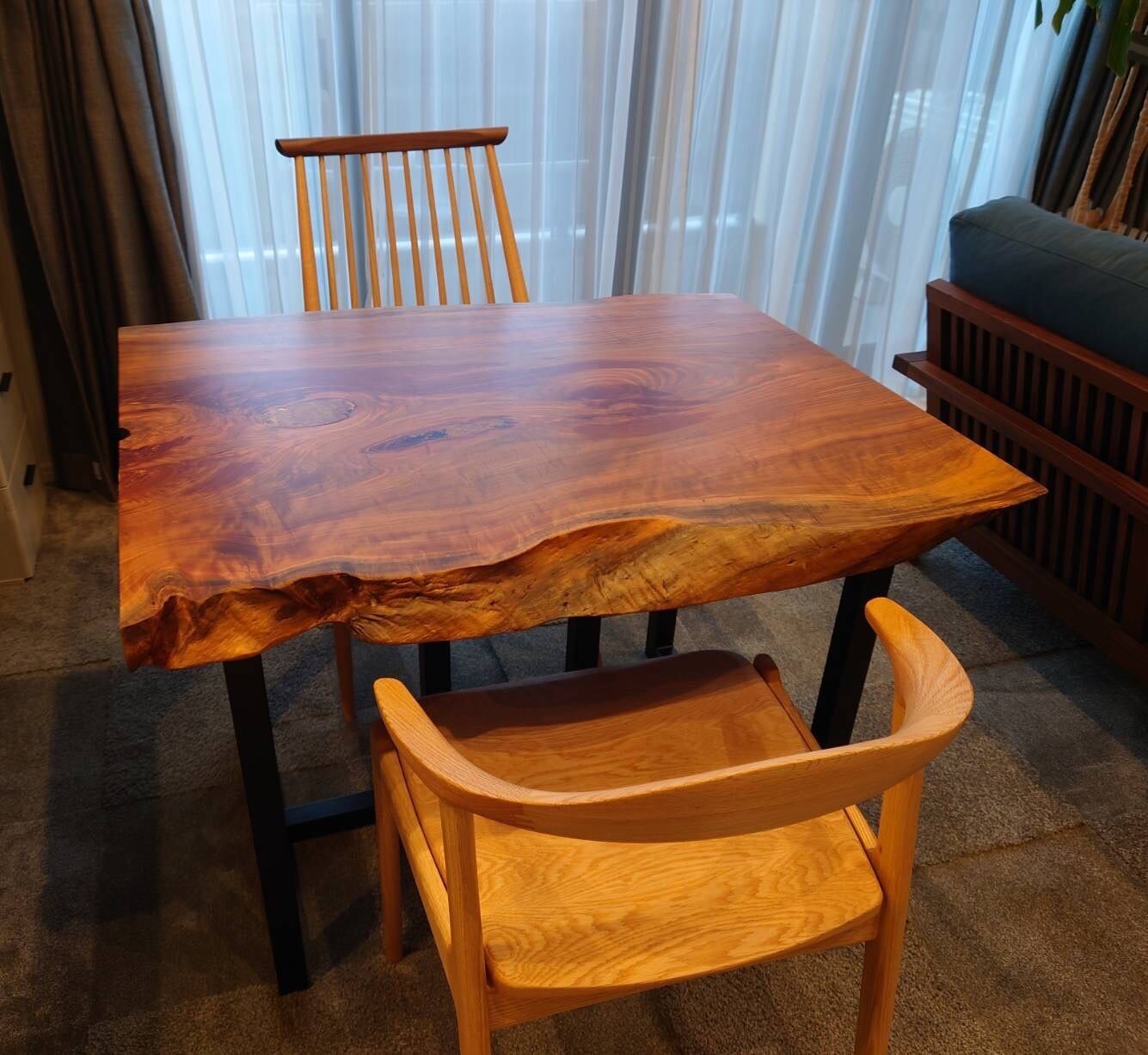 《納品事例》サクラ　一枚板