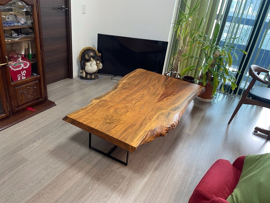 《納品事例》サクラ　一枚板