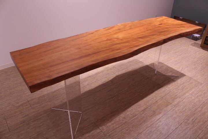 《納品事例》サクラ　一枚板