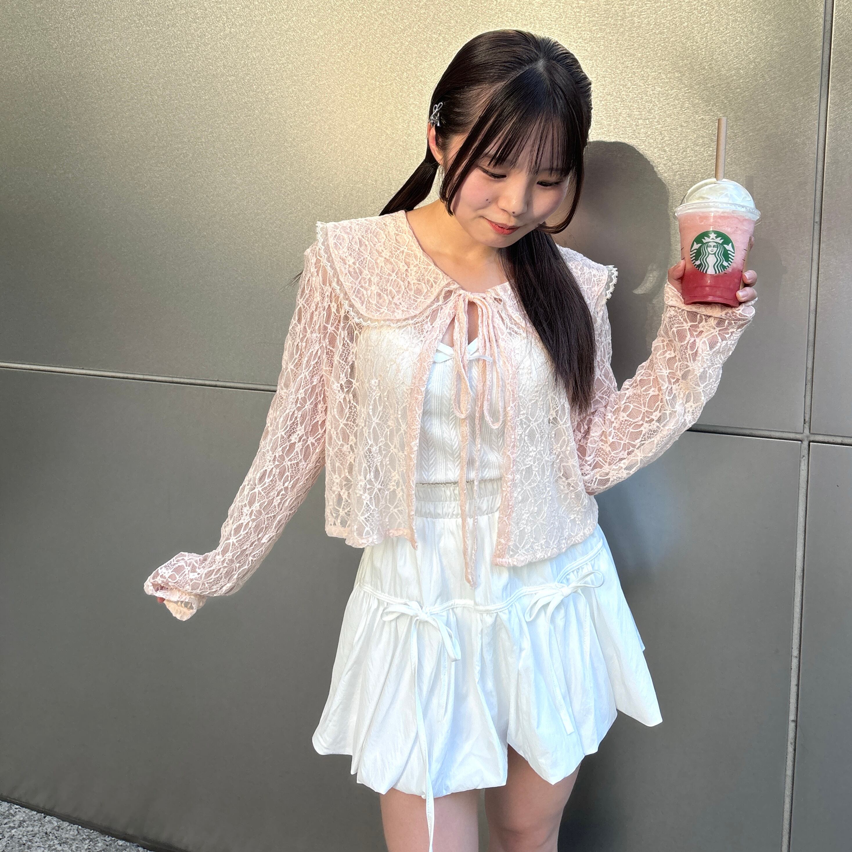 145cm / PINK （size FREE）