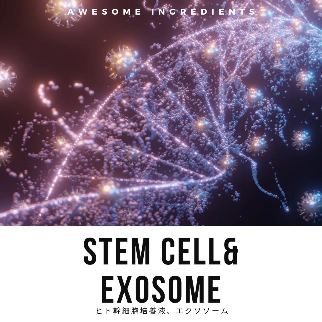 頭皮(毛根)やお肌全体の元気のない細胞をエイジングケア、修復サポート、育毛に。