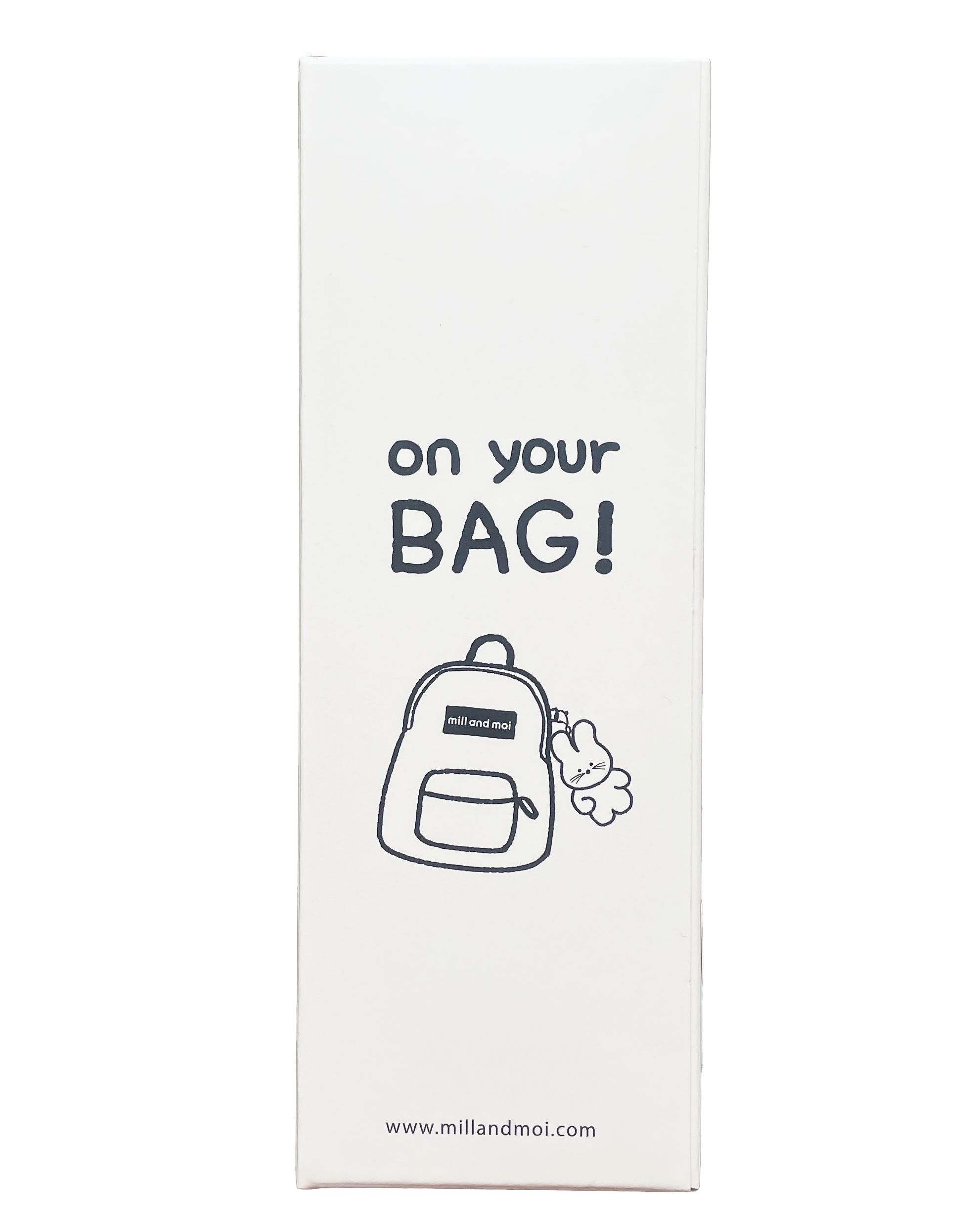 パッケージ側面デザイン詳細