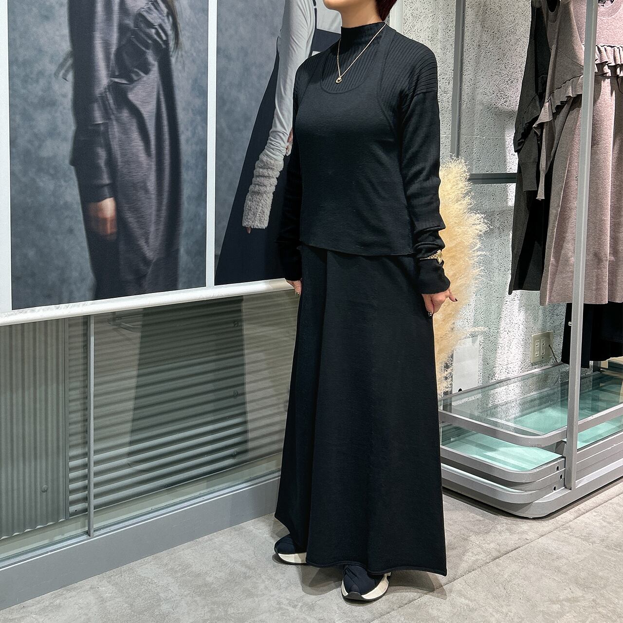 スタッフM / 163cm