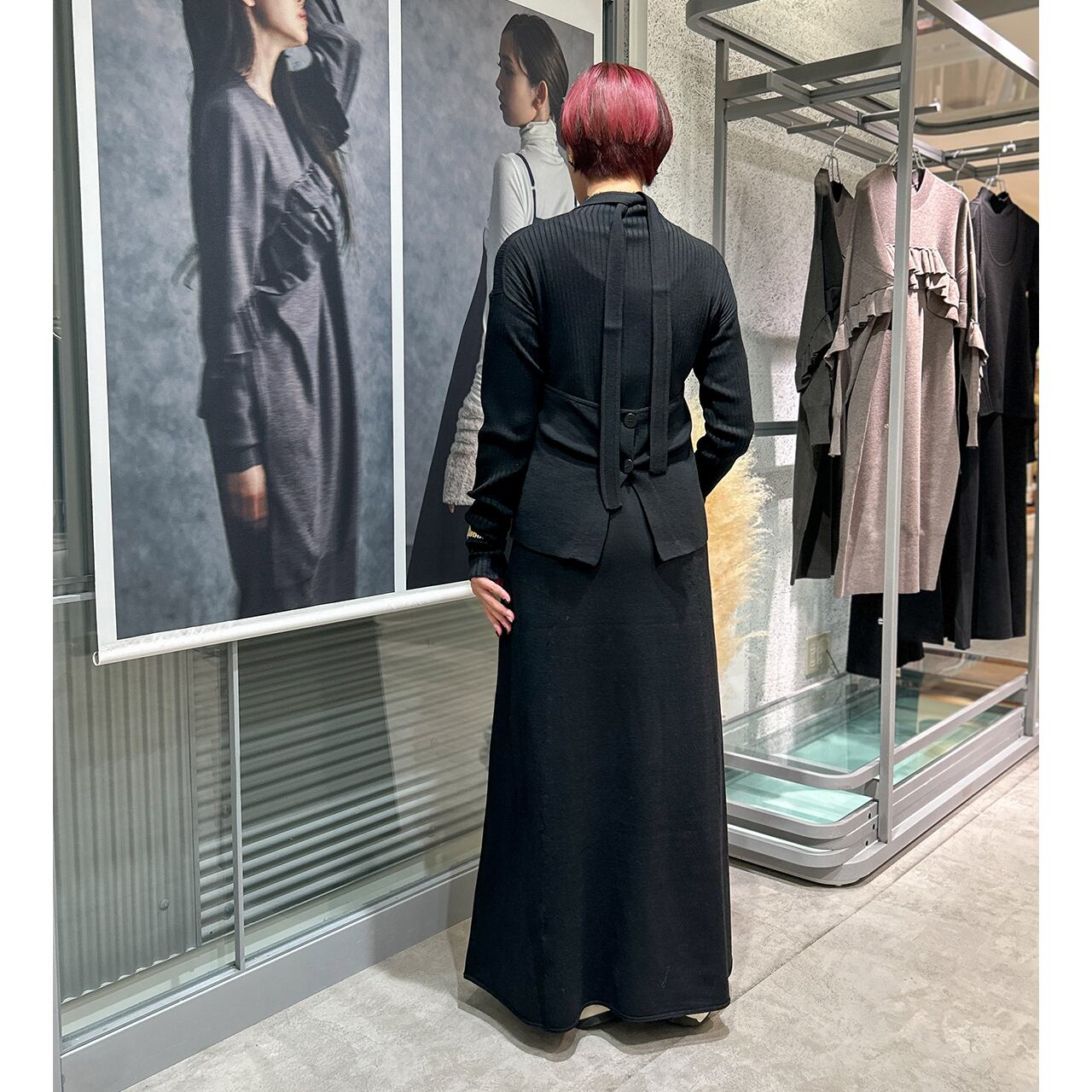 スタッフM / 163cm