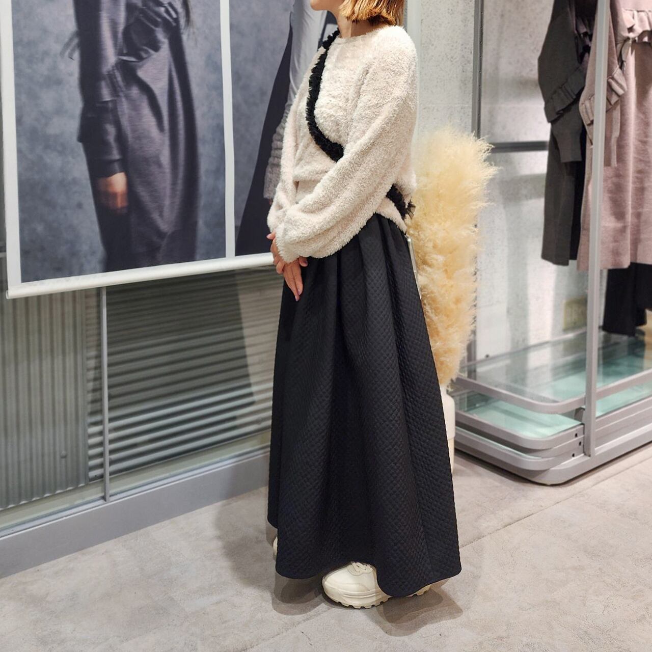 スタッフK / 157cm