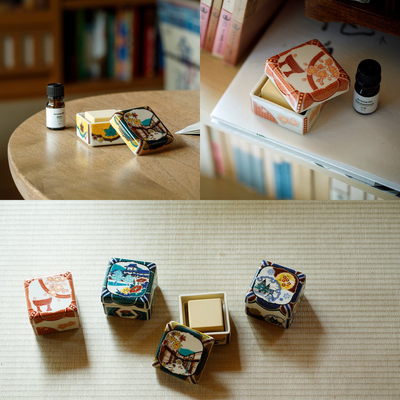 金澤四季 E`clat（カラーg-cube＋オイル＋九谷焼） | インターリンク