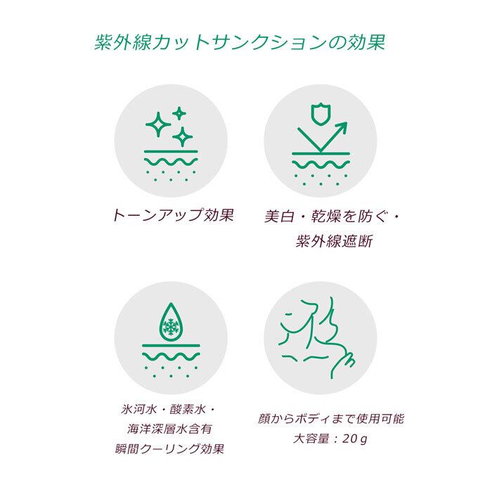 tenzero パーフェクトUVサンクッション50+ PA++++ 日焼け止め