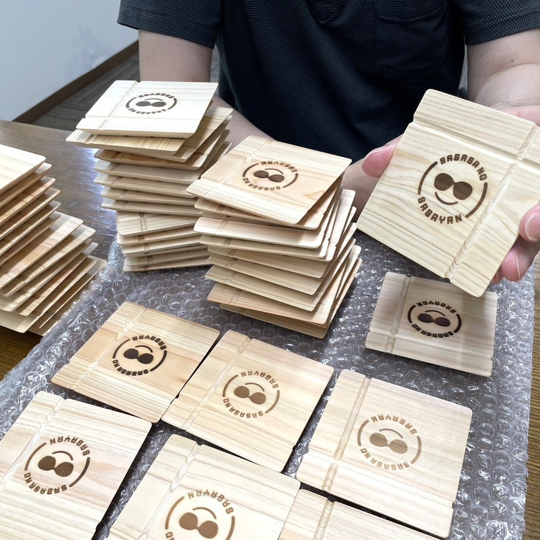 ささやんによる、ひとつひとつの検品作業