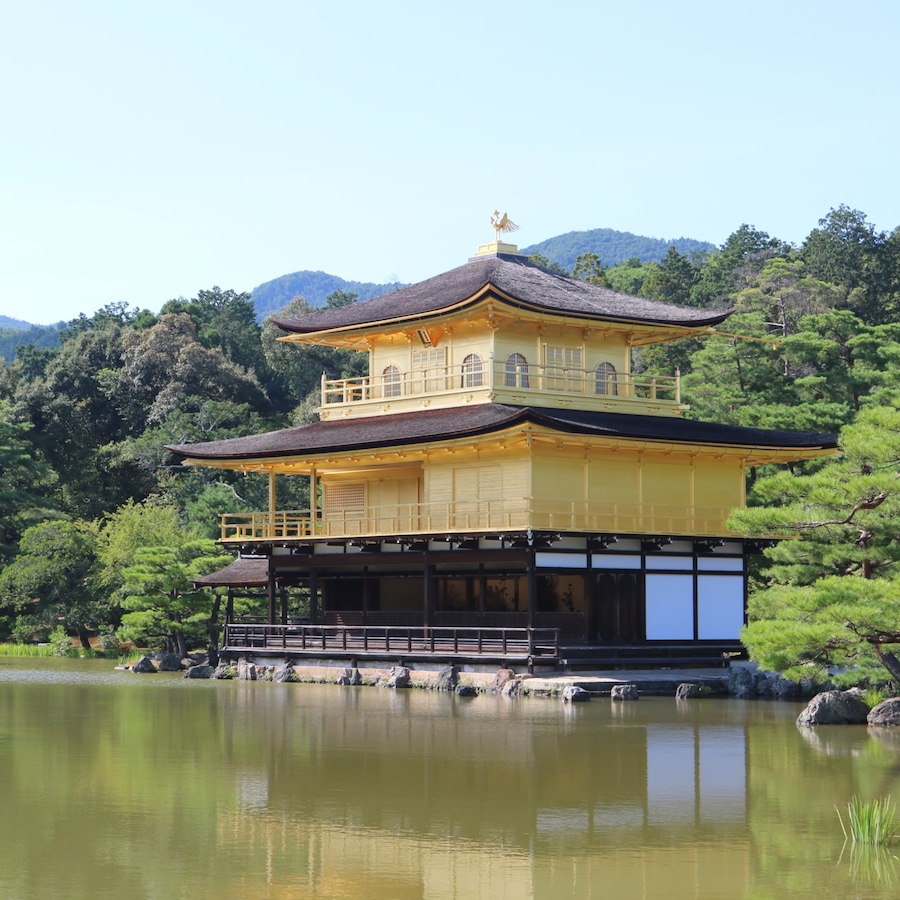 Kinkakuji-Temple(Golden Temple)