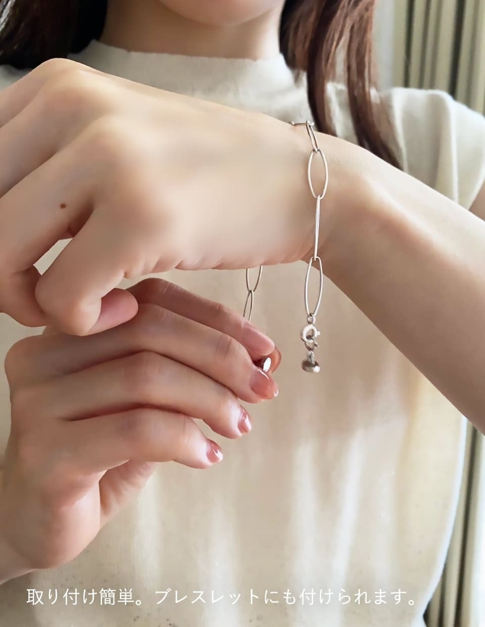 マグネットクラスプ シルバー925 | Roloshop BASE店