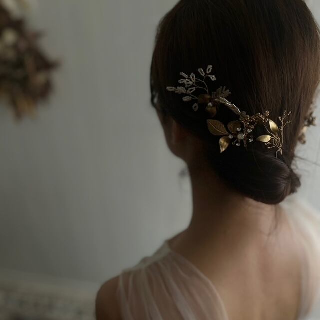 他のUピンを組み合わせても素敵です