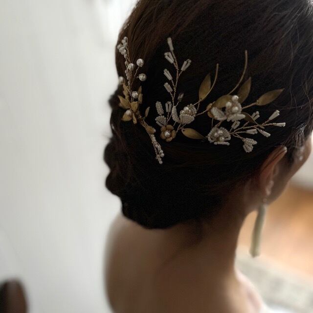 UピンセットCと合わせてボリューム感をプラス