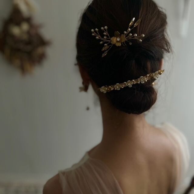 ロングバレッタと合わせて