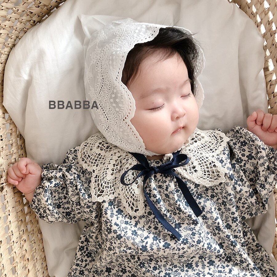 花柄ロンパースと組み合わせおすすめです♡