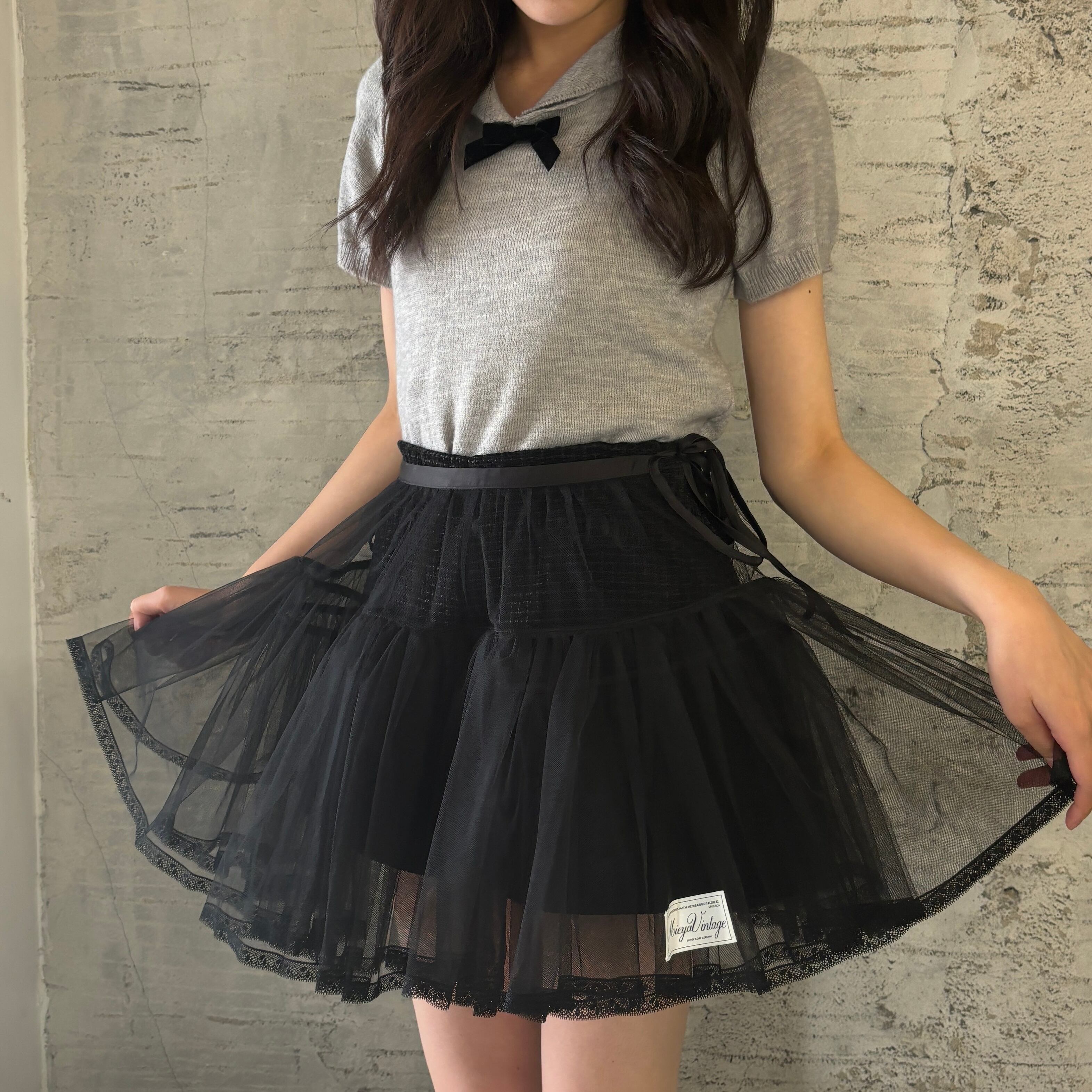 162cm/BLACK(free size)