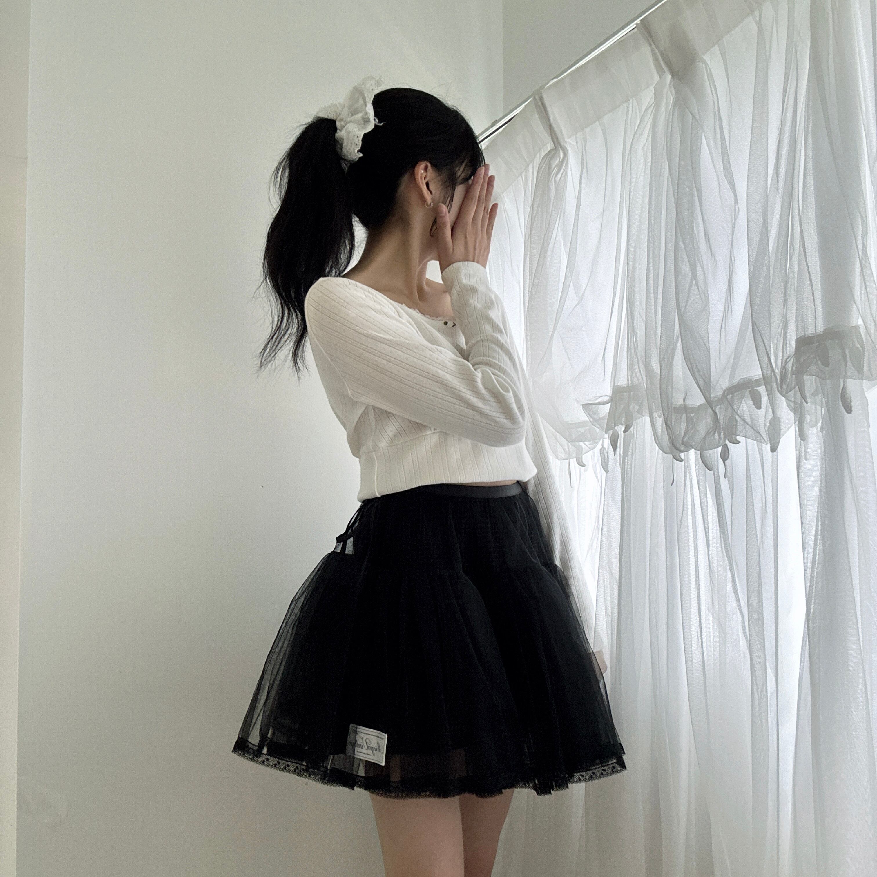 162cm/BLACK(free size)