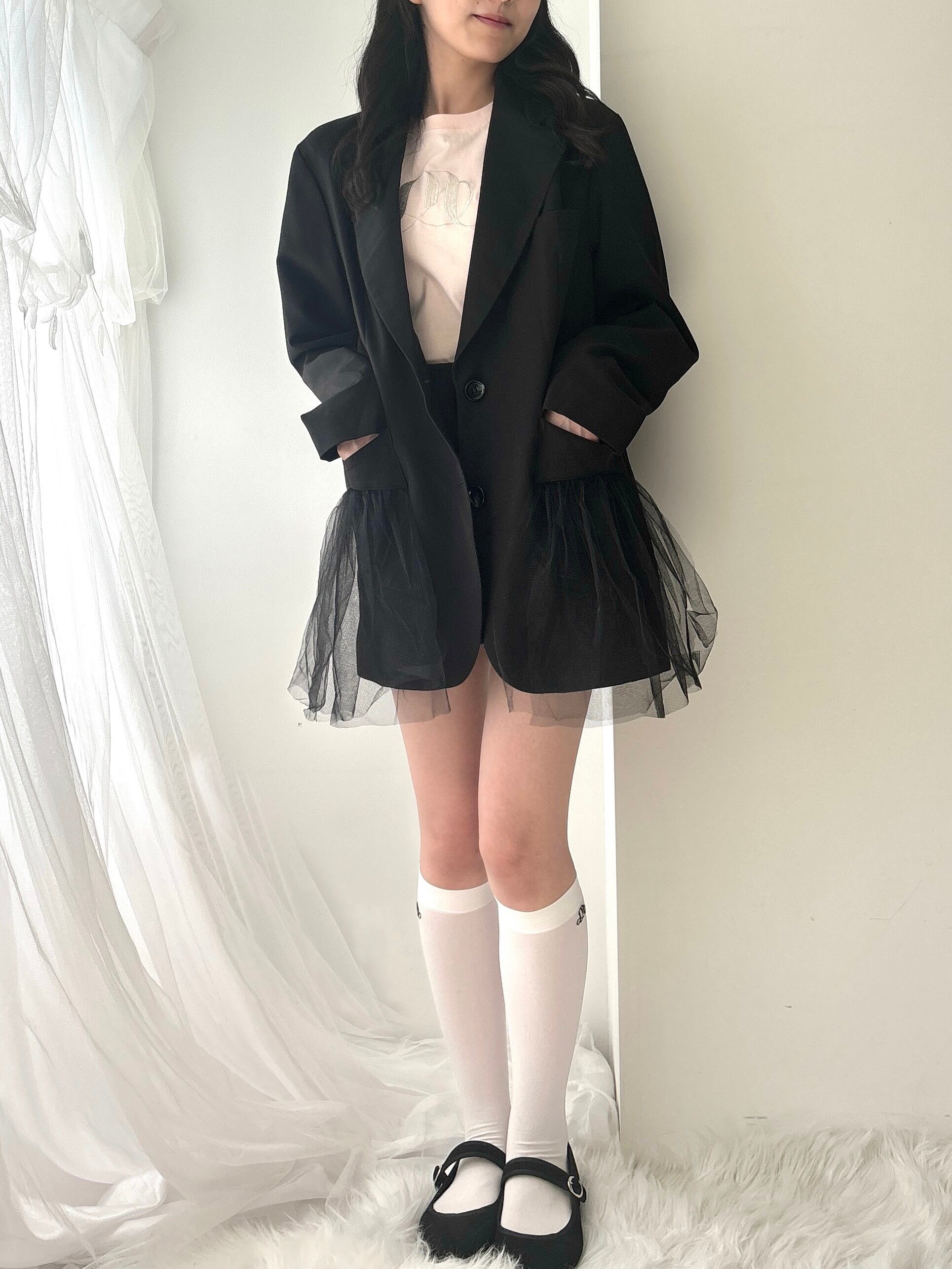 162cm / BLACK （FREE)