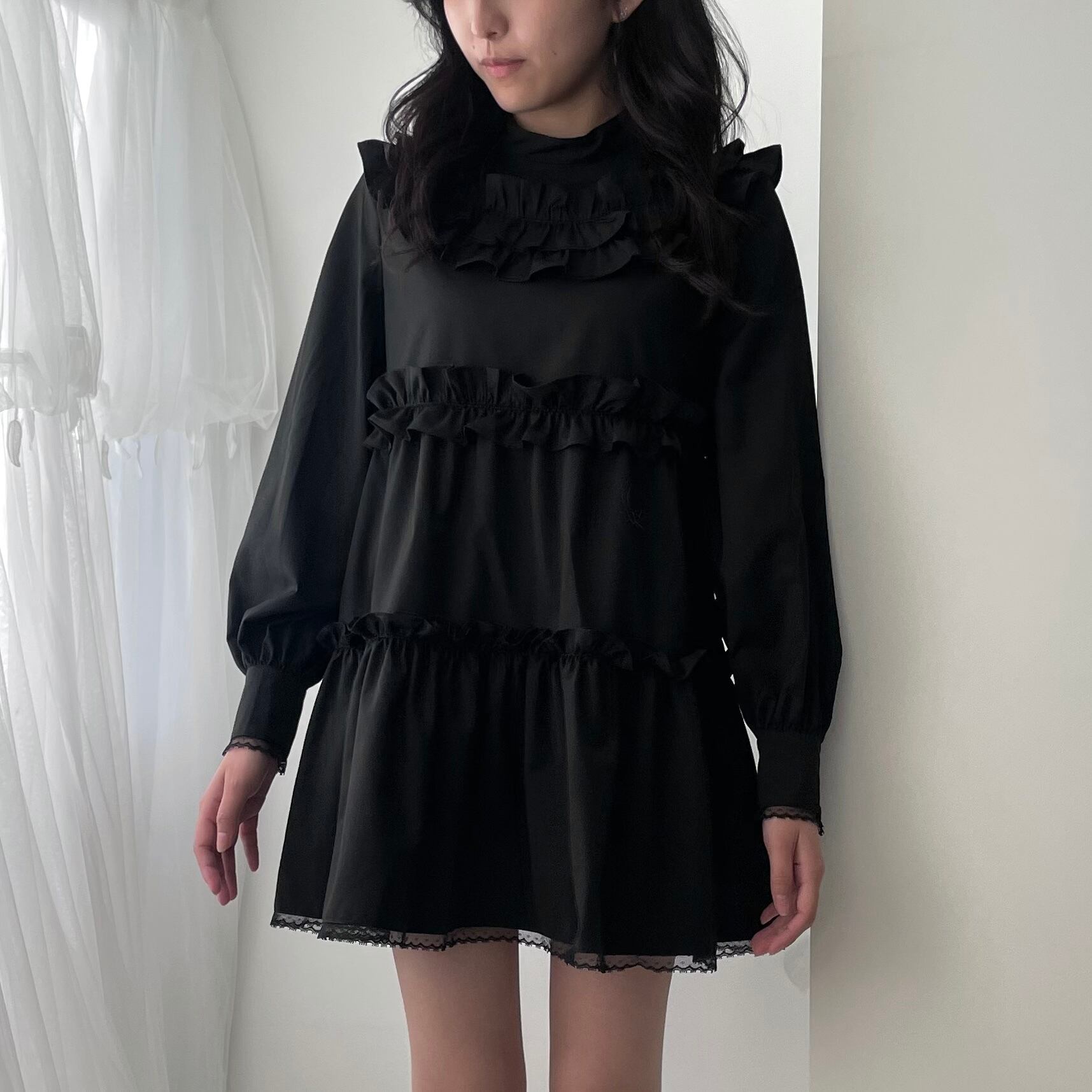 162cm / BLACK （size FREE)