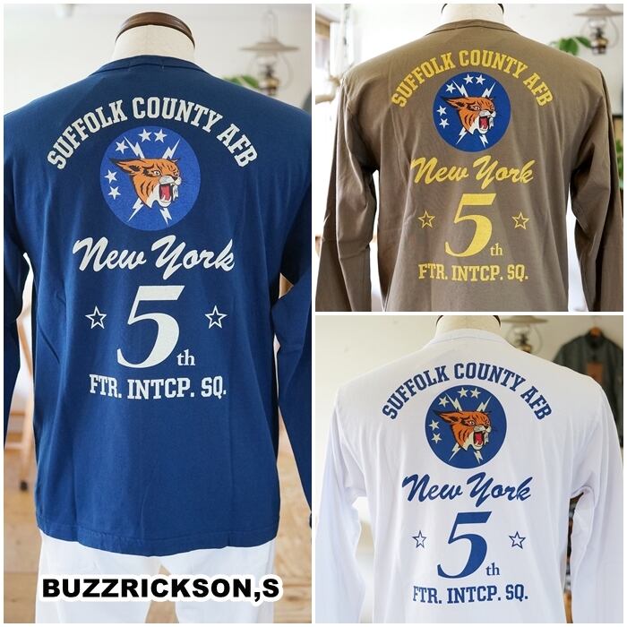 バズリクソンズ BUZZ RICKSON'S 長袖 ロンT 69449 カットソー 東洋