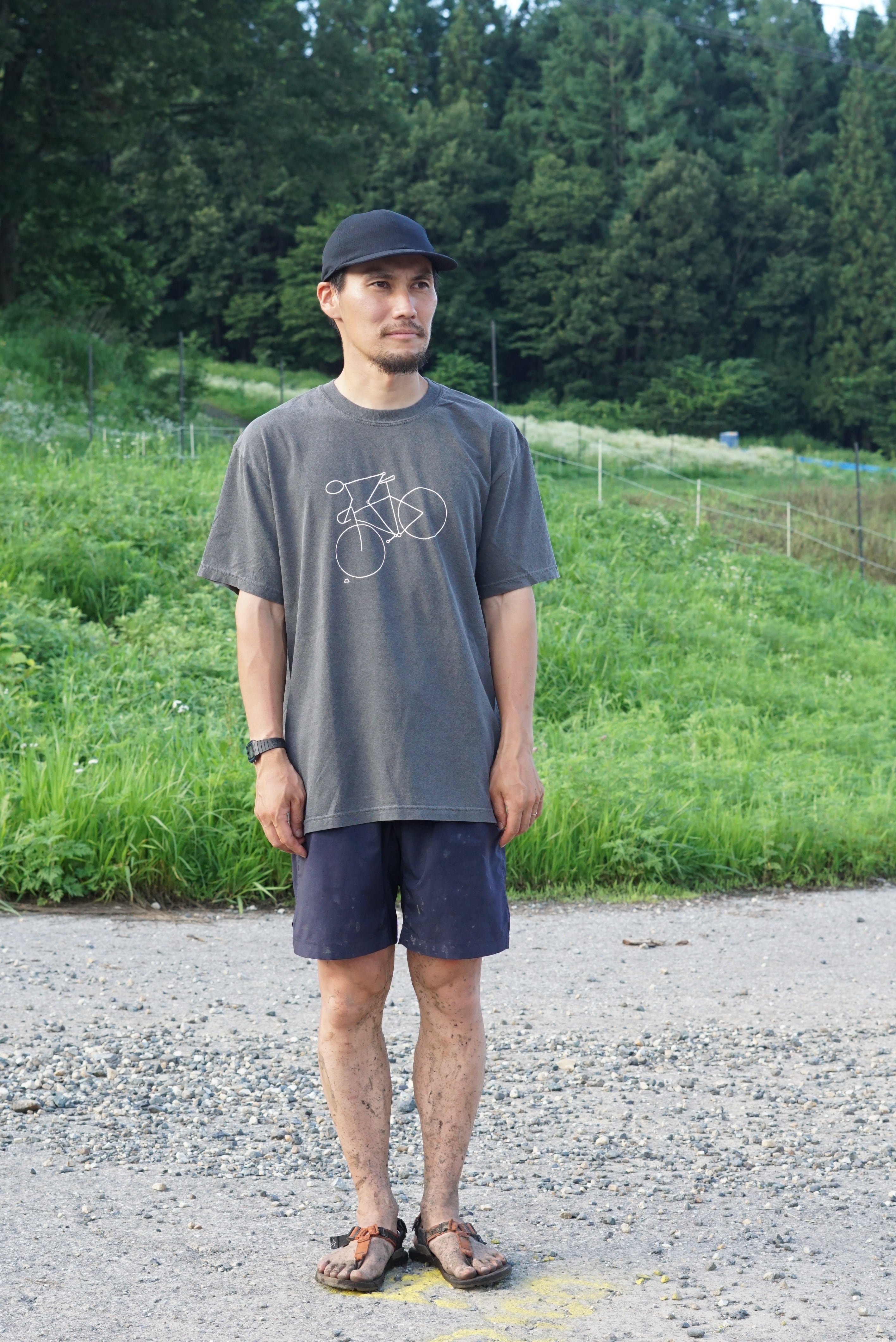 172cm / Lサイズ着用