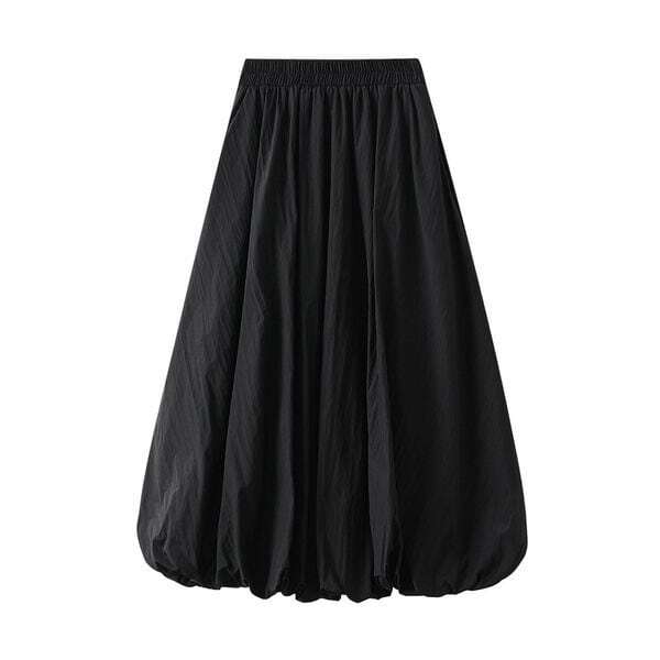 Balloon Long Skirt 501673