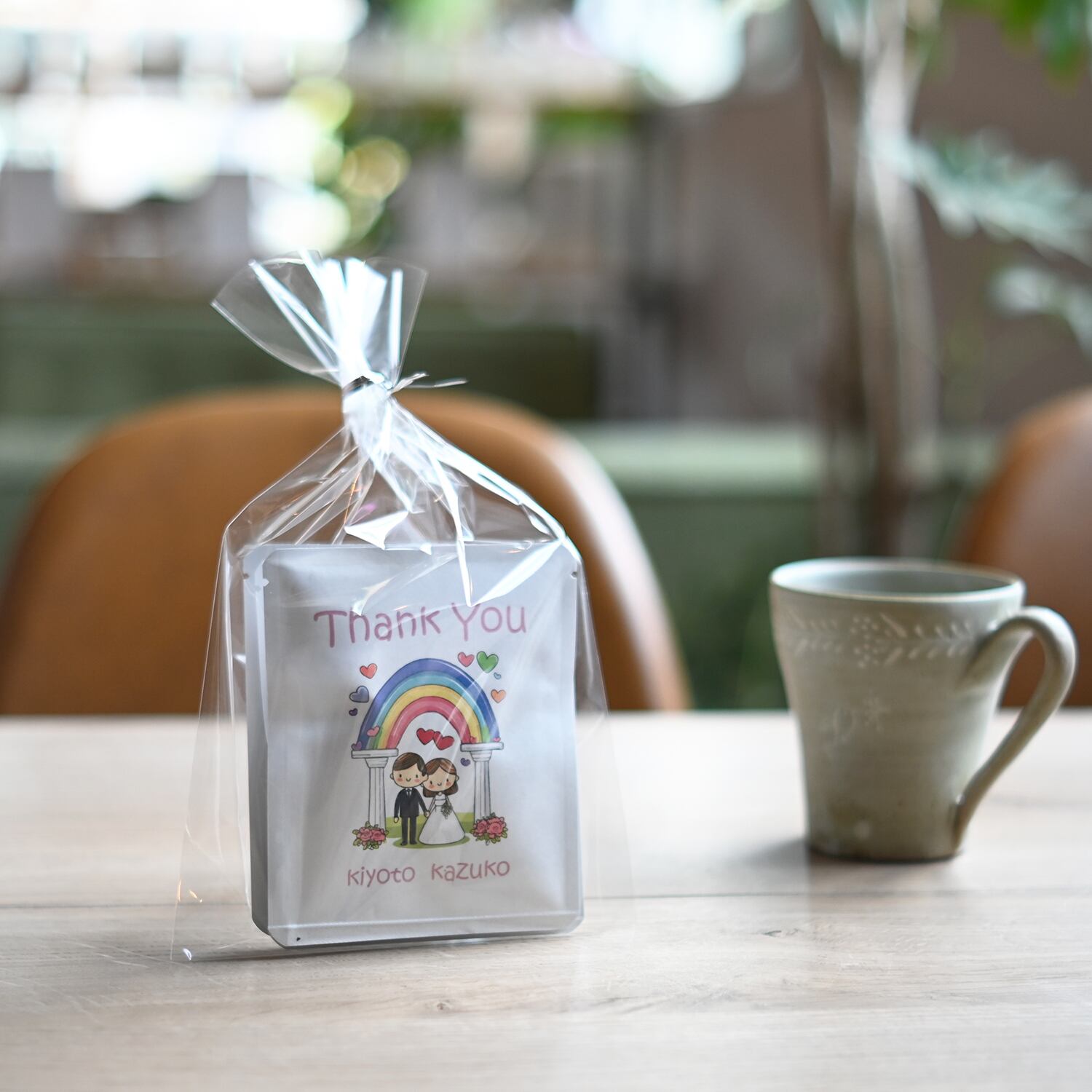 結婚式のミニギフト