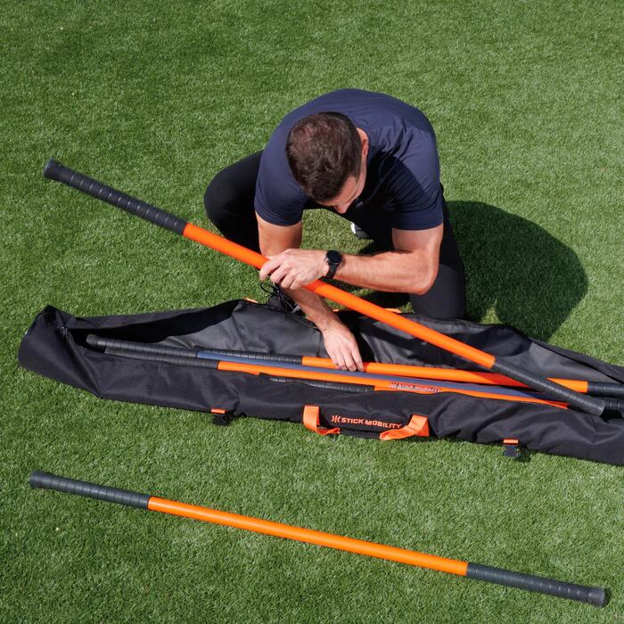 【送料込/激安】スティックモビリティ 7ft（215cm）2本セット 希少サイズ Training Stick Carry Bag-スティックモビリティ キャリーバッグ