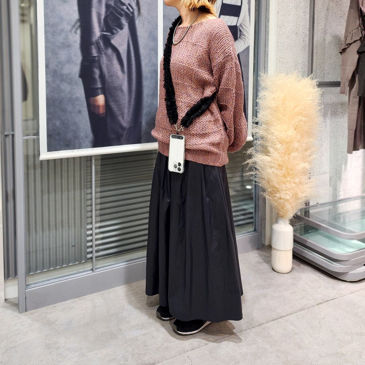 スタッフK / 157cm