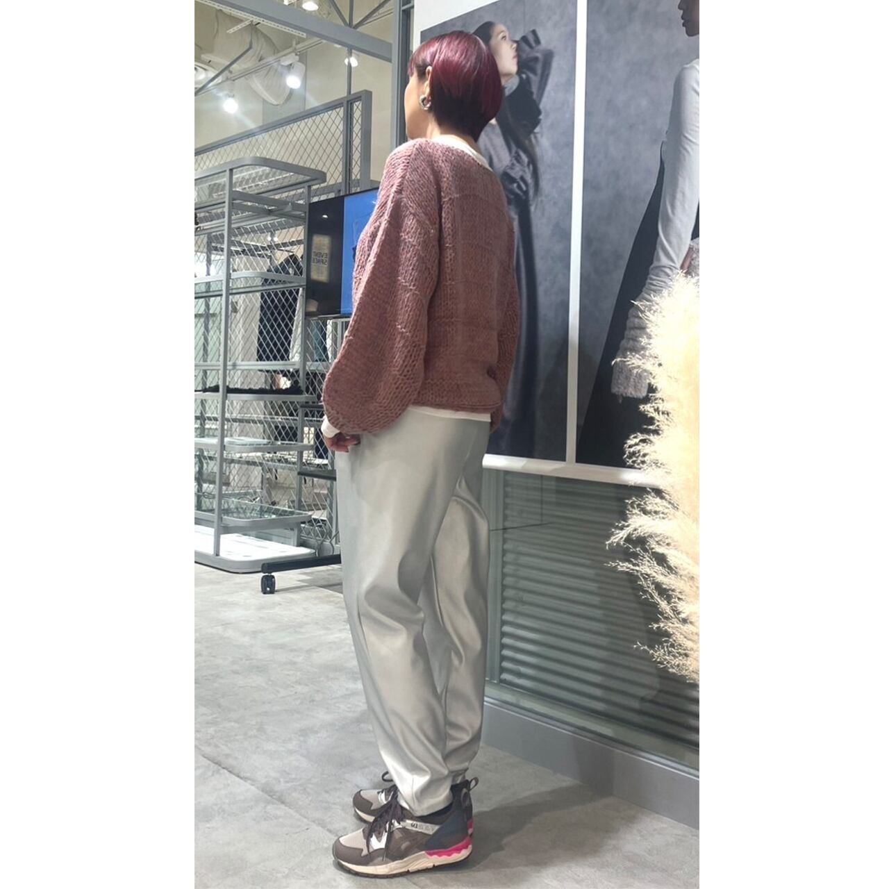 スタッフM / 163cm