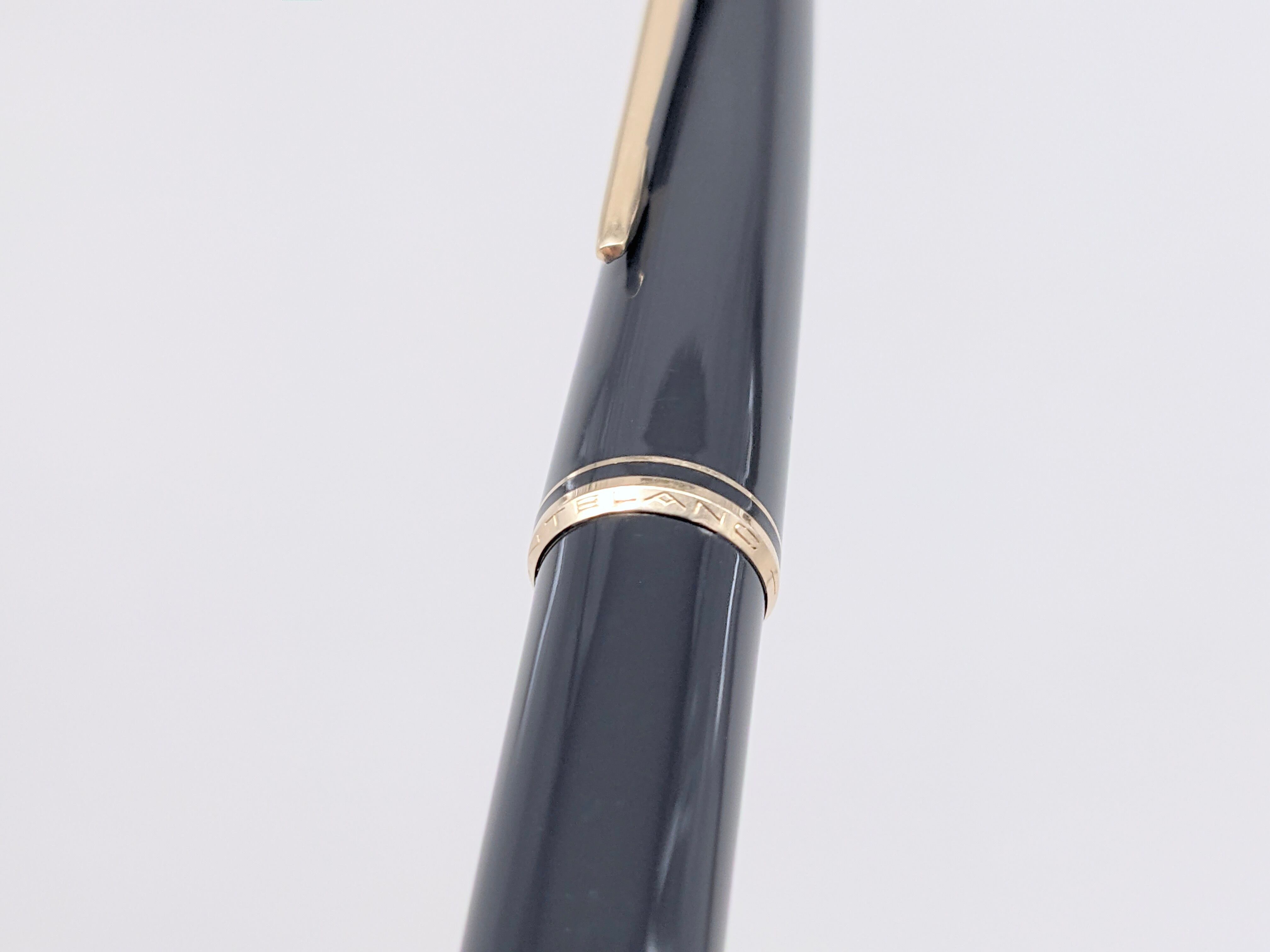 60s モンブラン No 22 グレー MONTBLANC No 22 （極細字） 14K